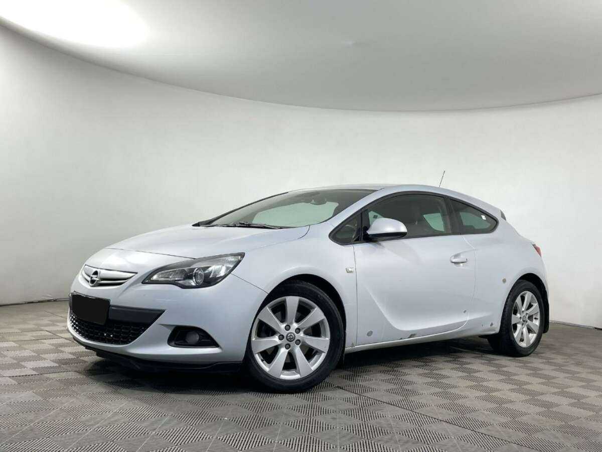 Opel Astra б/у, 2013, Автоматическая. Посмотреть фото