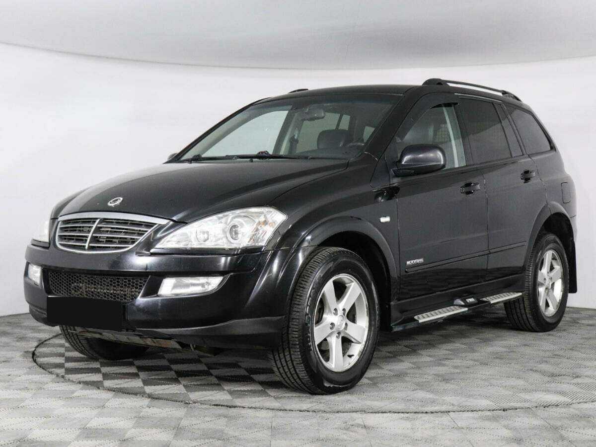SsangYong Kyron б/у, 2013, Автоматическая. Фото: #0