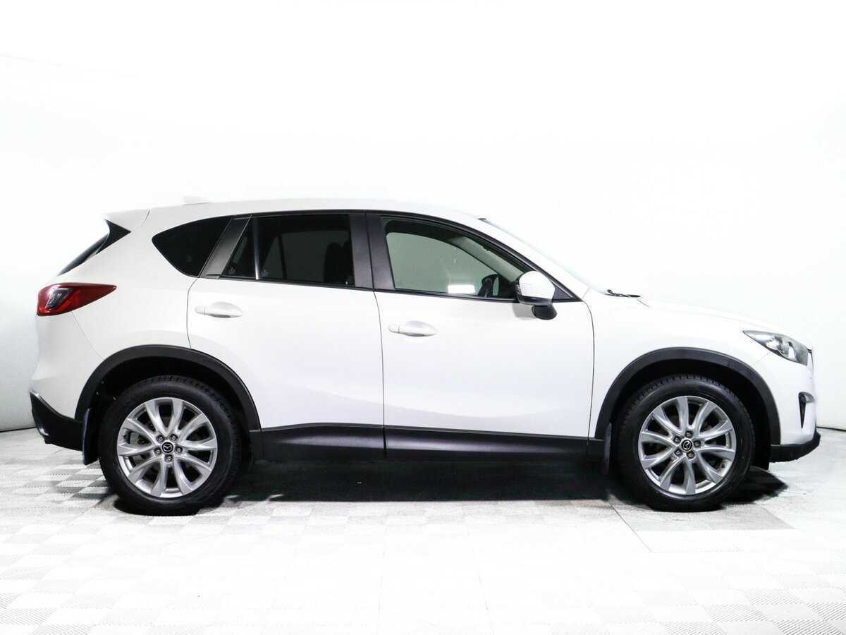 Mazda CX-5 б/у, 2014, Автоматическая. Фото: #3