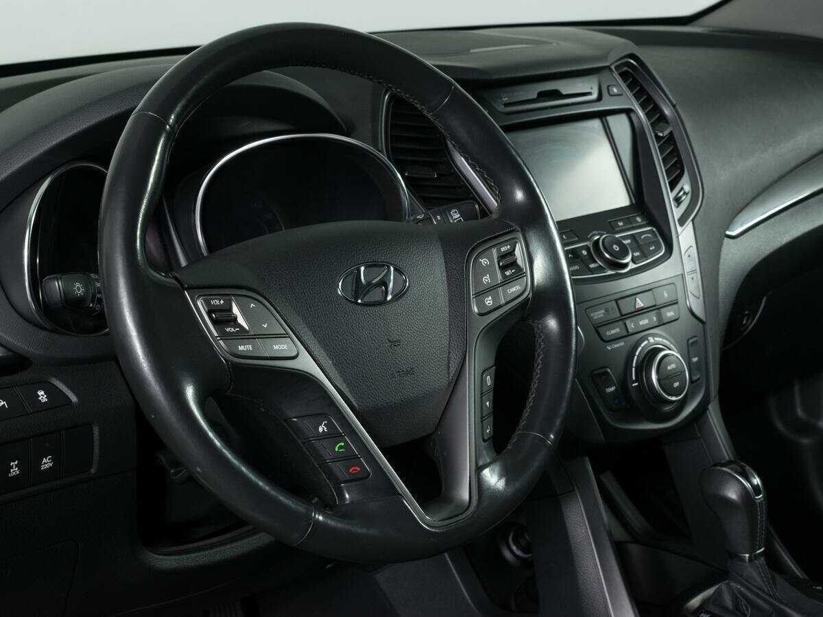 Hyundai Santa Fe б/у, 2014, Автоматическая. Фото: #13