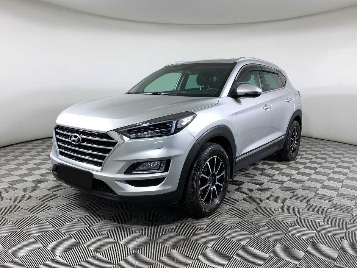 Hyundai Tucson б/у, 2020, Автоматическая. Фото: #0