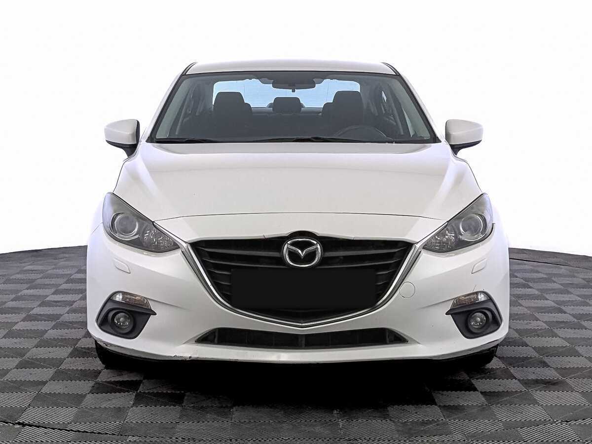 Mazda 3 б/у, 2014, Автоматическая. Фото: #1