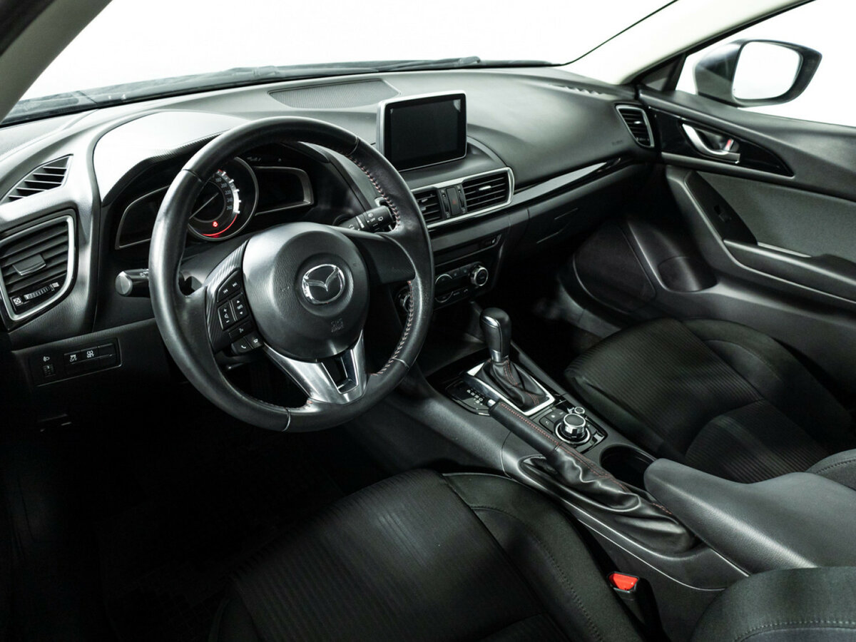Mazda 3 б/у, 2013, Автоматическая. Фото: #10