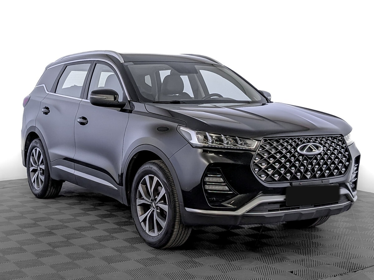 Chery Tiggo 7 Pro б/у, 2022, Вариатор. Фото: #2