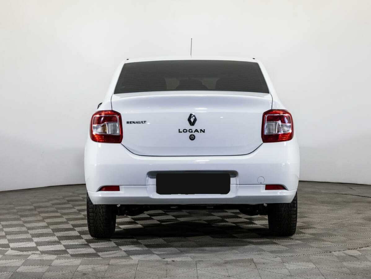 Renault Logan б/у, 2019, Механическая. Фото: #5