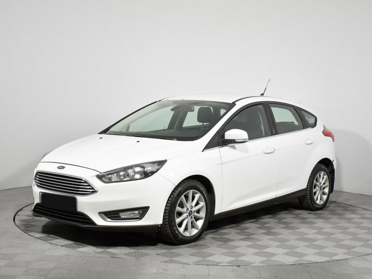 Ford Focus б/у, 2017, Автоматическая. Посмотреть фото