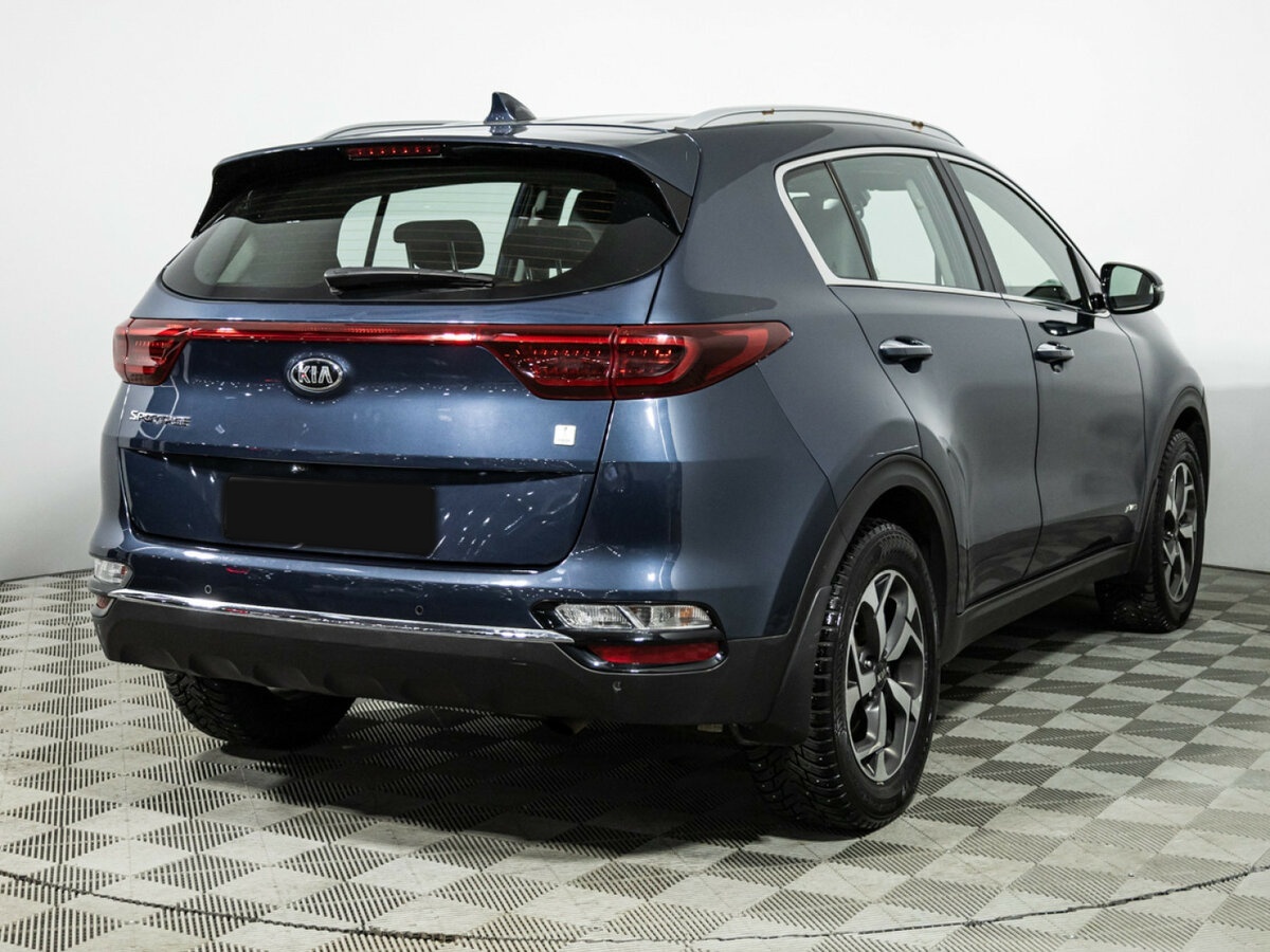 Kia Sportage б/у, 2019, Автоматическая. Фото: #4