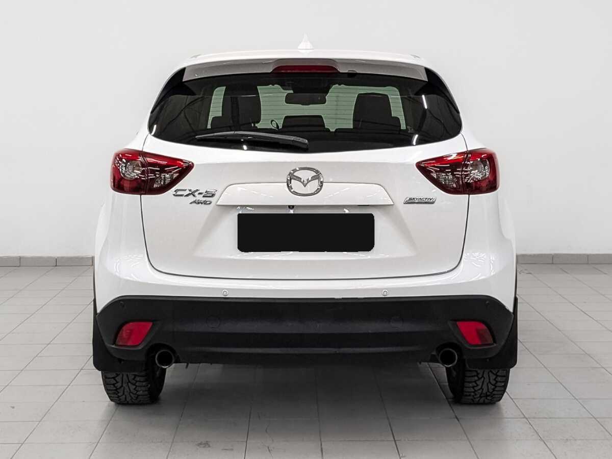 Mazda CX-5 б/у, 2016, Автоматическая. Фото: #5