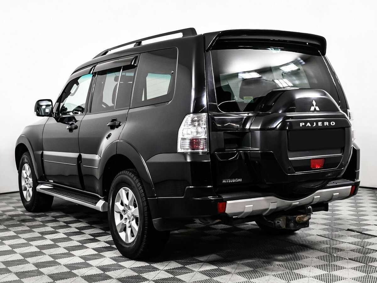 Mitsubishi Pajero б/у, 2015, Автоматическая. Фото: #6