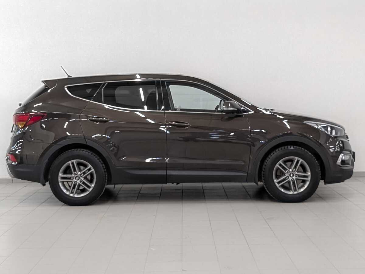 Hyundai Santa Fe б/у, 2015, Автоматическая. Фото: #3