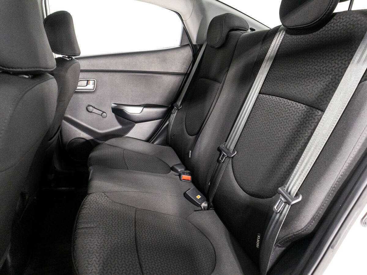 Kia Rio б/у, 2014, Автоматическая. Фото: #9