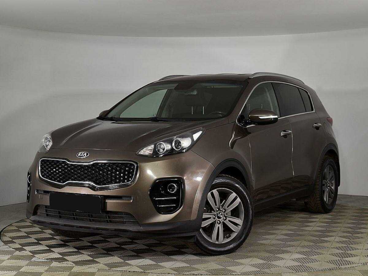Kia Sportage б/у, 2017, Автоматическая. Фото: #0