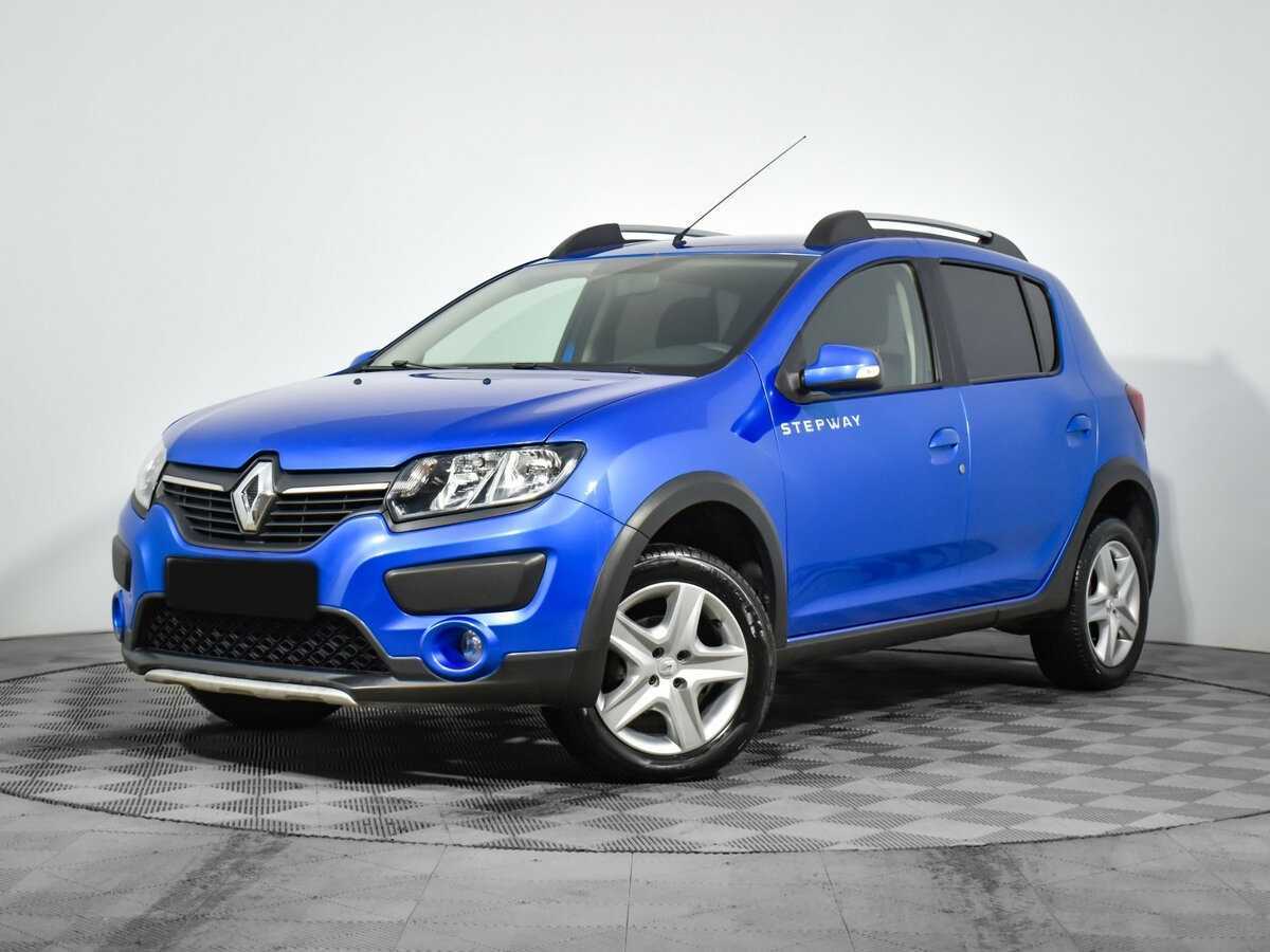 Renault Sandero б/у, 2018, Механическая. Посмотреть фото