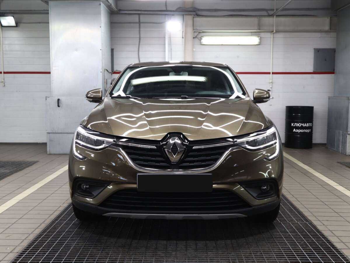 Renault Arkana б/у, 2021, Вариатор. Фото: #2
