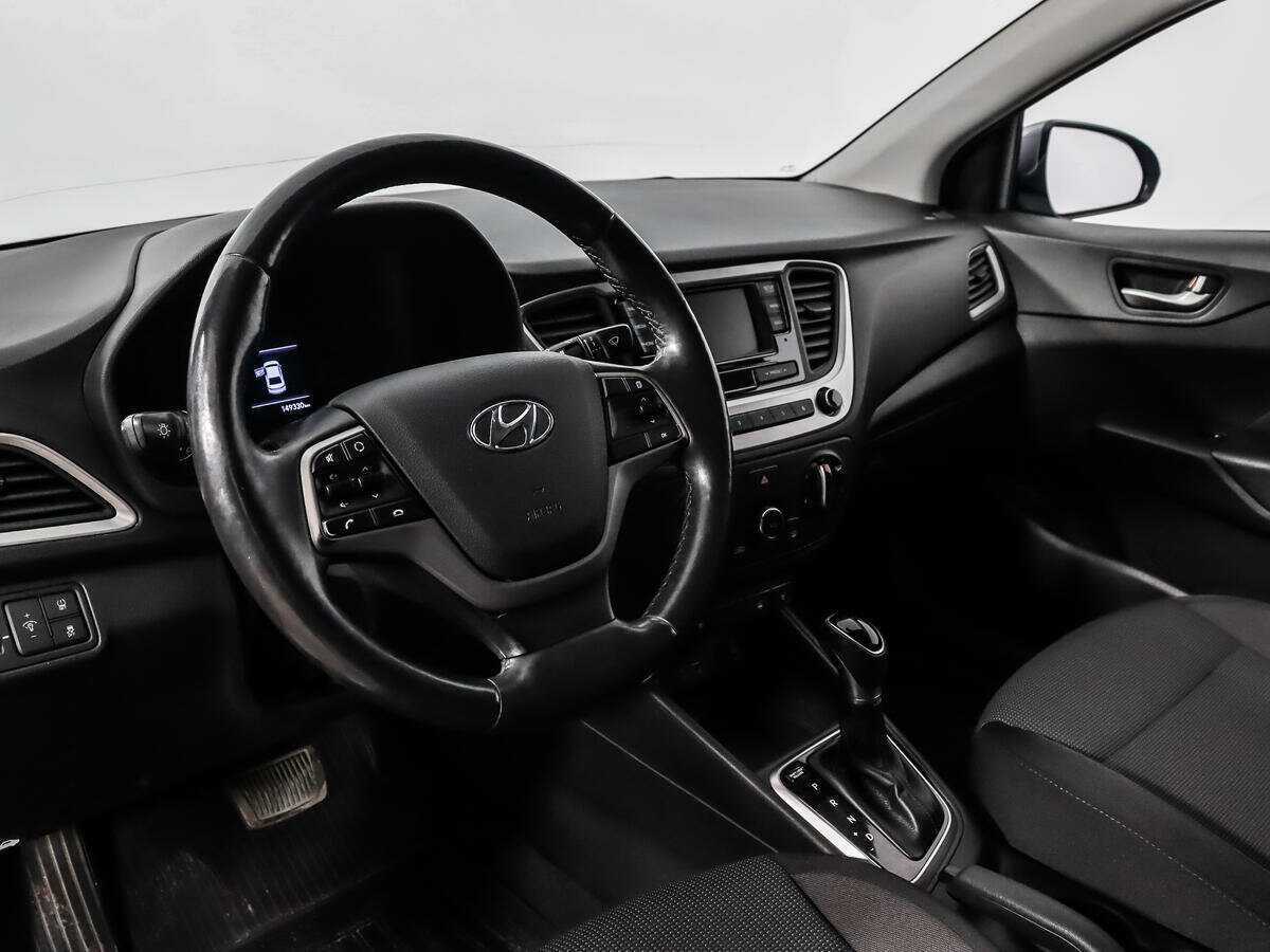 Hyundai Solaris б/у, 2017, Автоматическая. Фото: #8