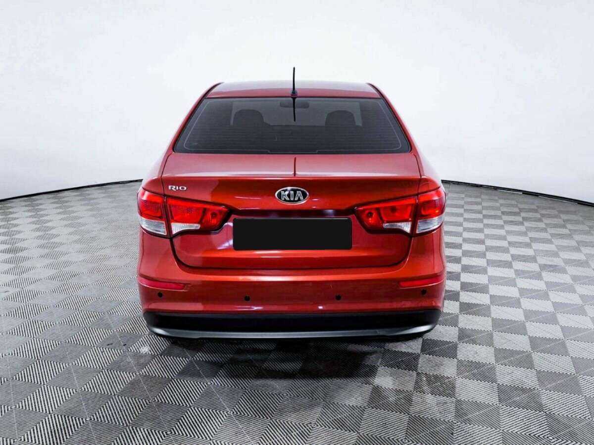 Kia Rio б/у, 2015, Автоматическая. Фото: #5