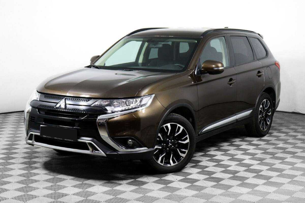 Mitsubishi Outlander б/у, 2022, Вариатор. Фото: #0