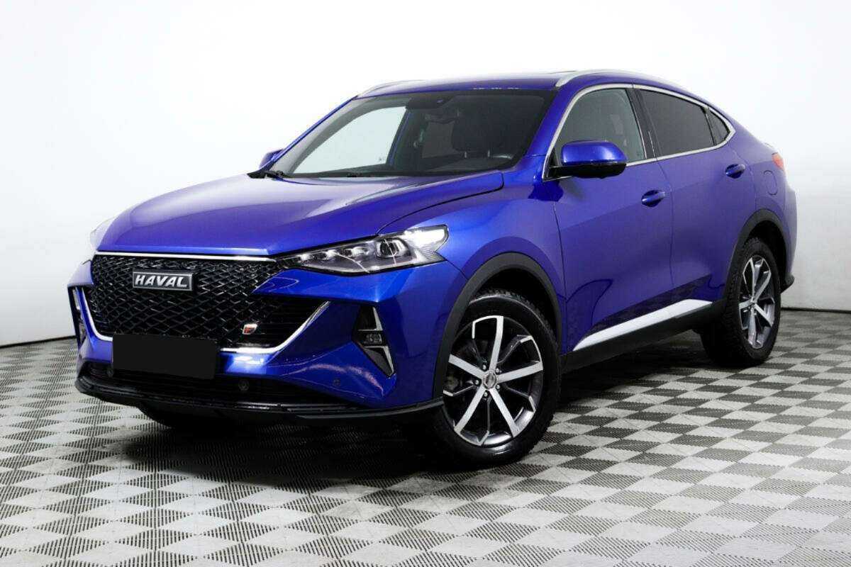 Haval F7x б/у, 2020, Роботизированная. Фото: #0