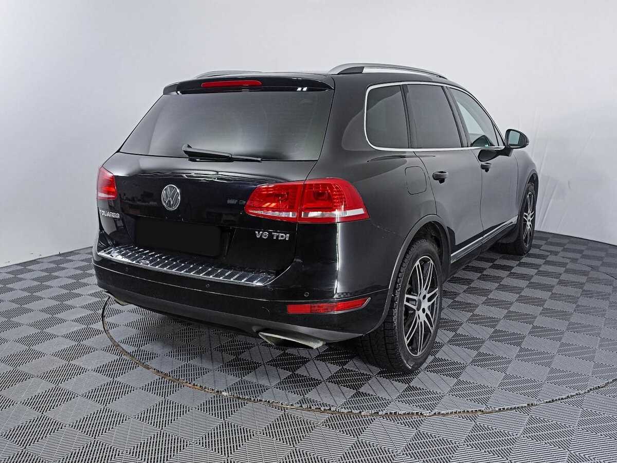 Volkswagen Touareg б/у, 2013, Автоматическая. Фото: #3