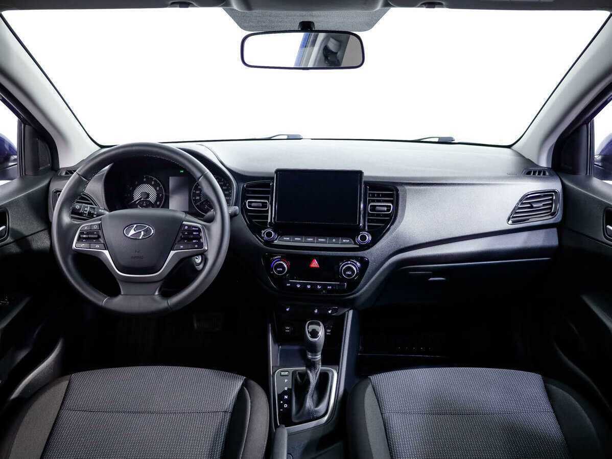 Hyundai Solaris б/у, 2021, Автоматическая. Фото: #8