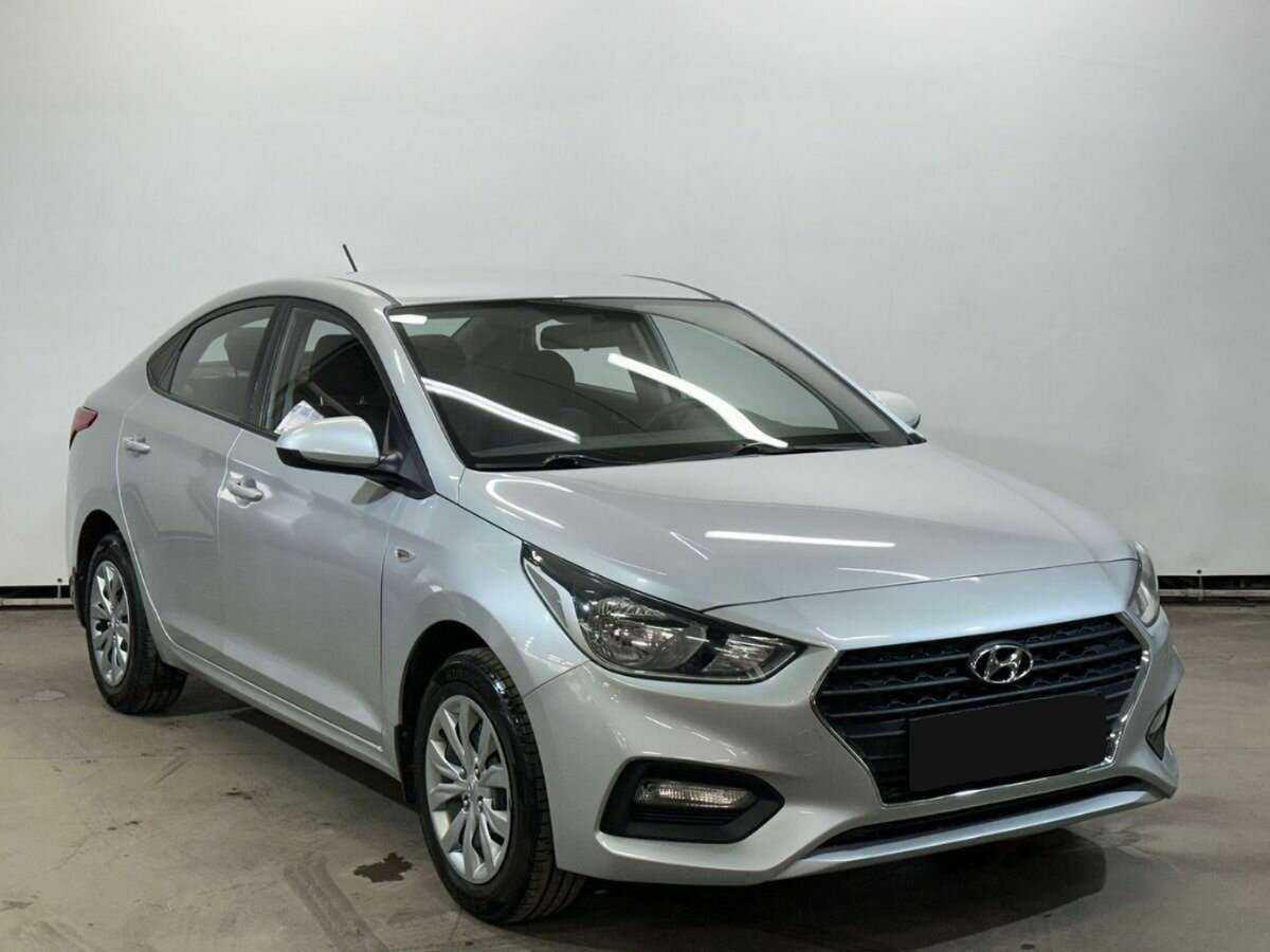 Hyundai Solaris б/у, 2019, Механическая. Фото: #2