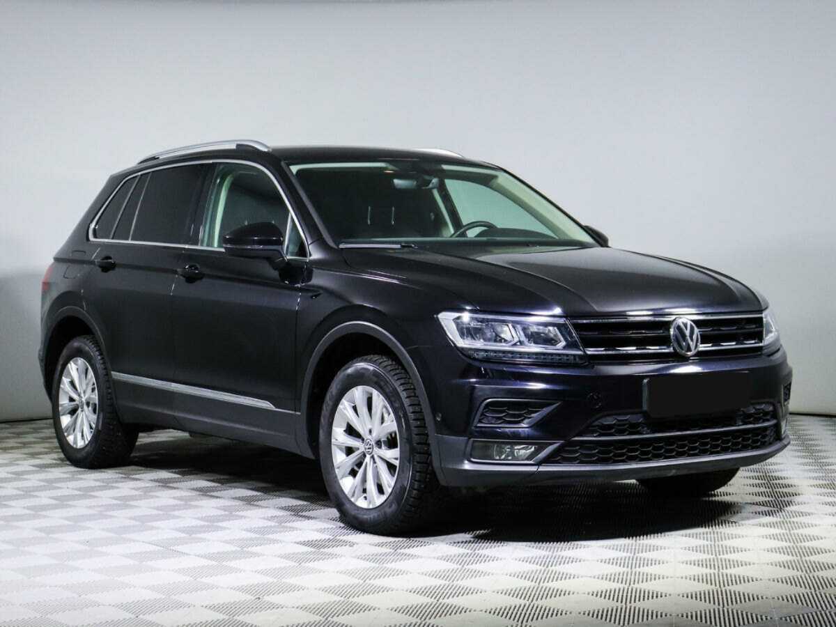 Volkswagen Tiguan б/у, 2018, Роботизированная. Фото: #2