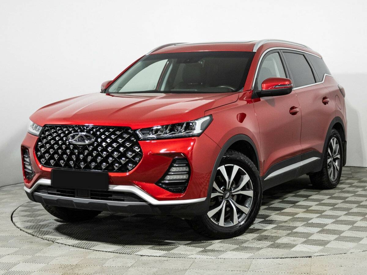 Chery Tiggo 7 Pro б/у, 2022, Вариатор. Посмотреть фото