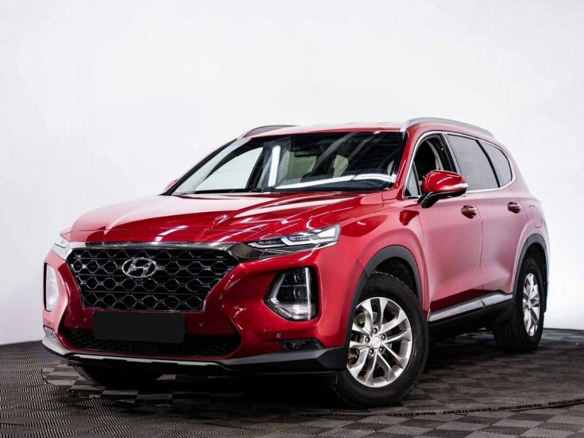 Hyundai Santa Fe б/у, 2019, Автоматическая. Посмотреть фото