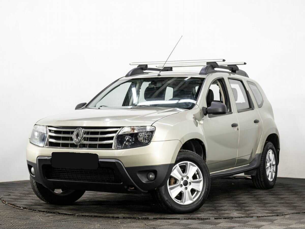 Renault Duster б/у, 2014, Механическая. Посмотреть фото