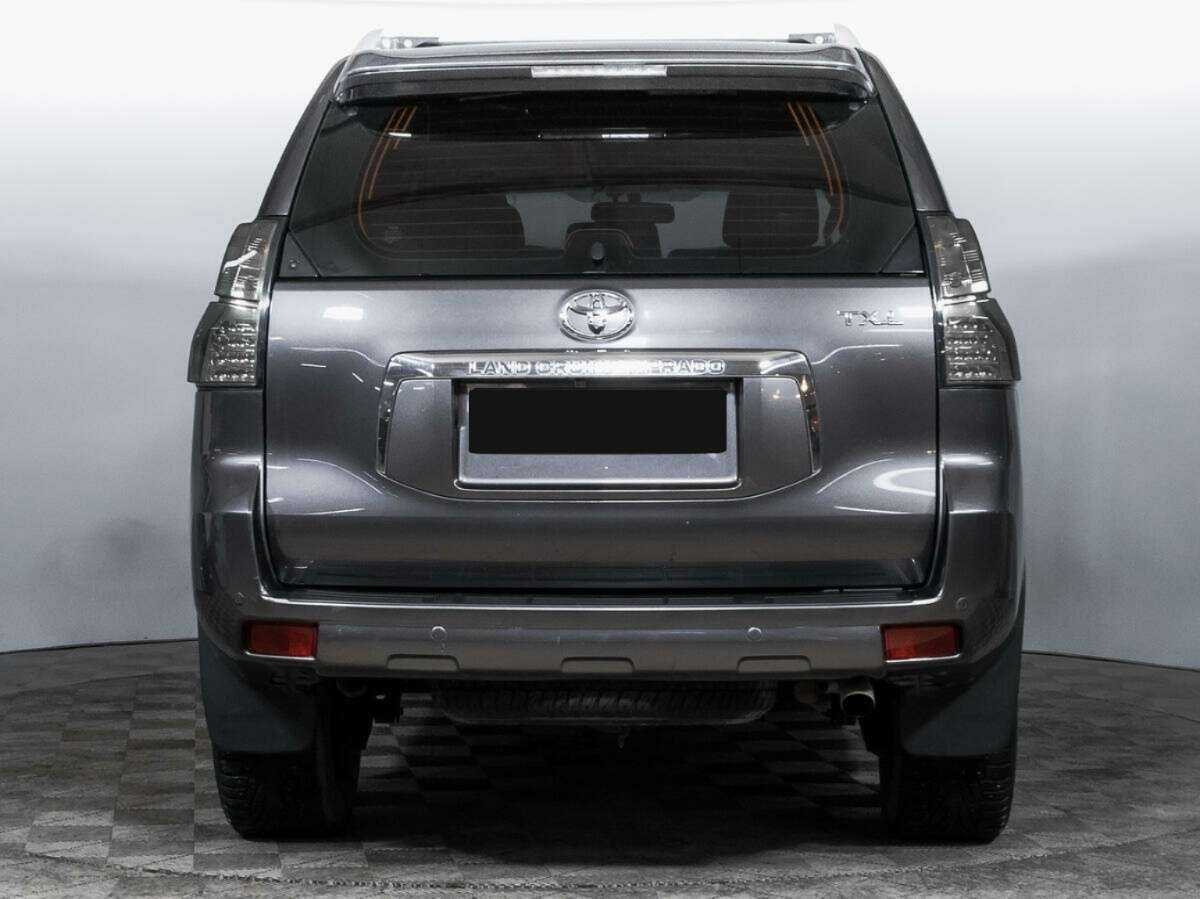 Toyota Land Cruiser Prado б/у, 2012, Автоматическая. Фото: #5