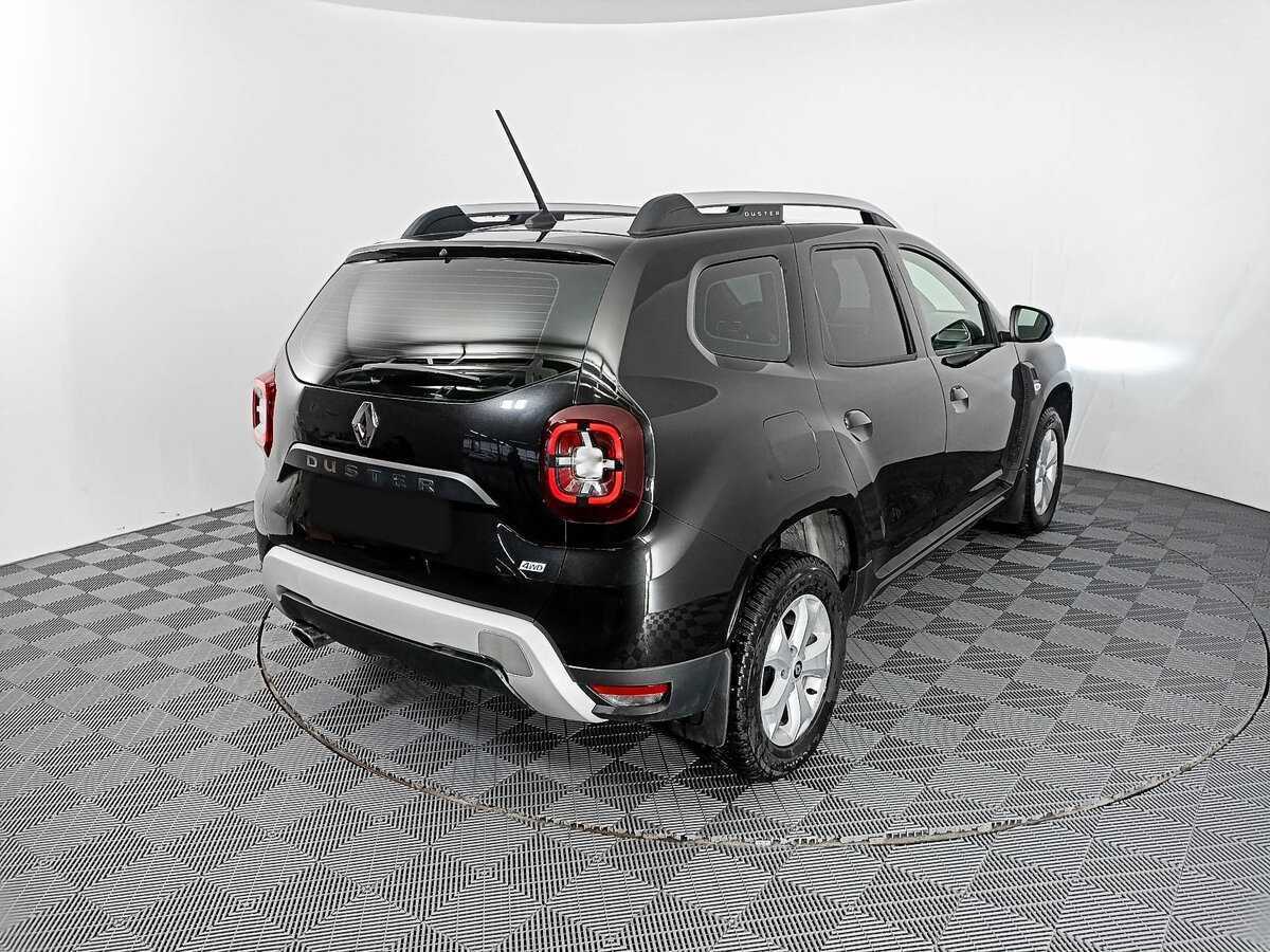 Renault Duster б/у, 2021, Механическая. Фото: #3