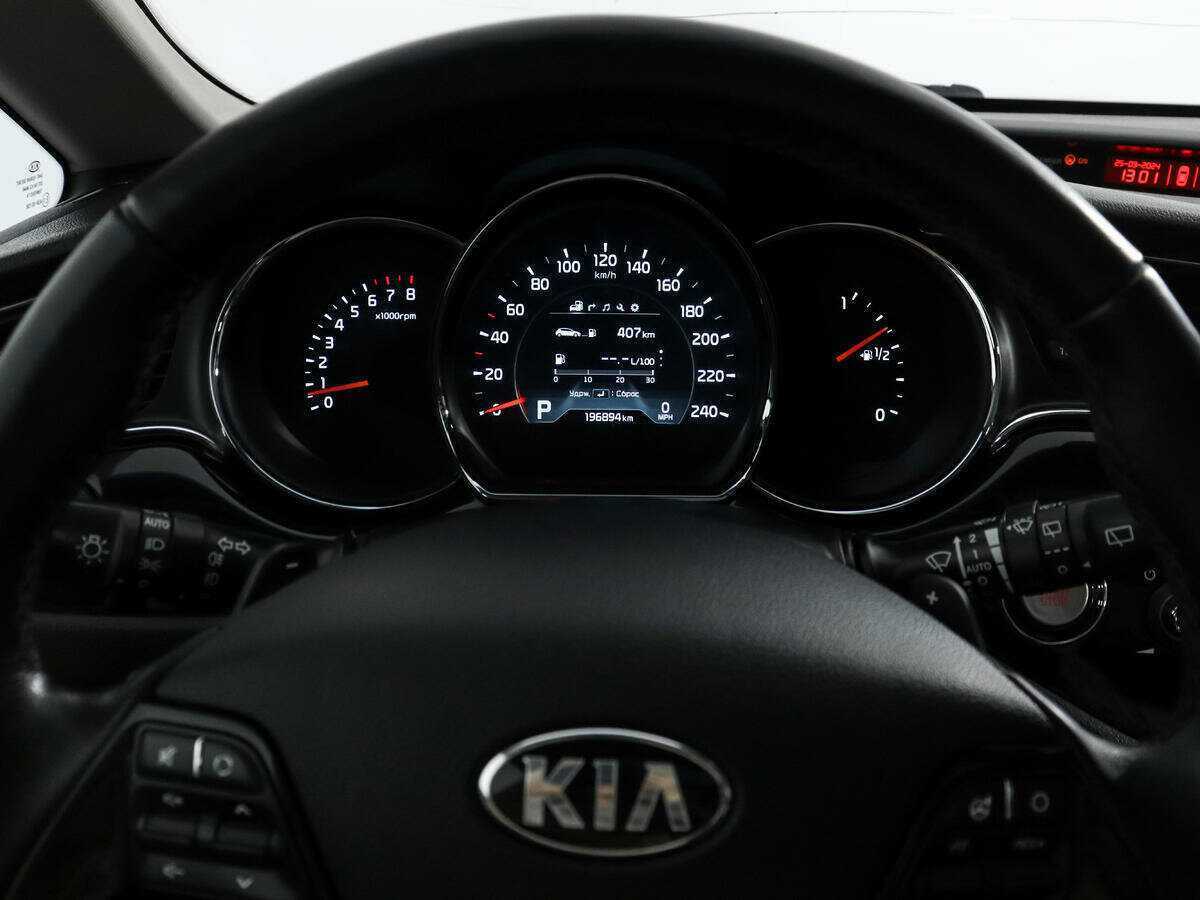 Kia Ceed б/у, 2016, Роботизированная. Фото: #19