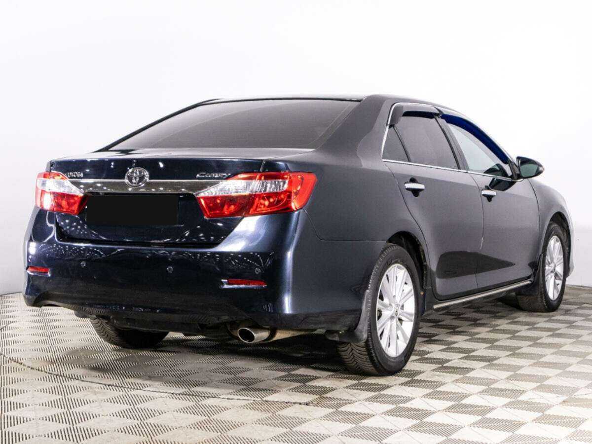 Toyota Camry б/у, 2013, Автоматическая. Фото: #4