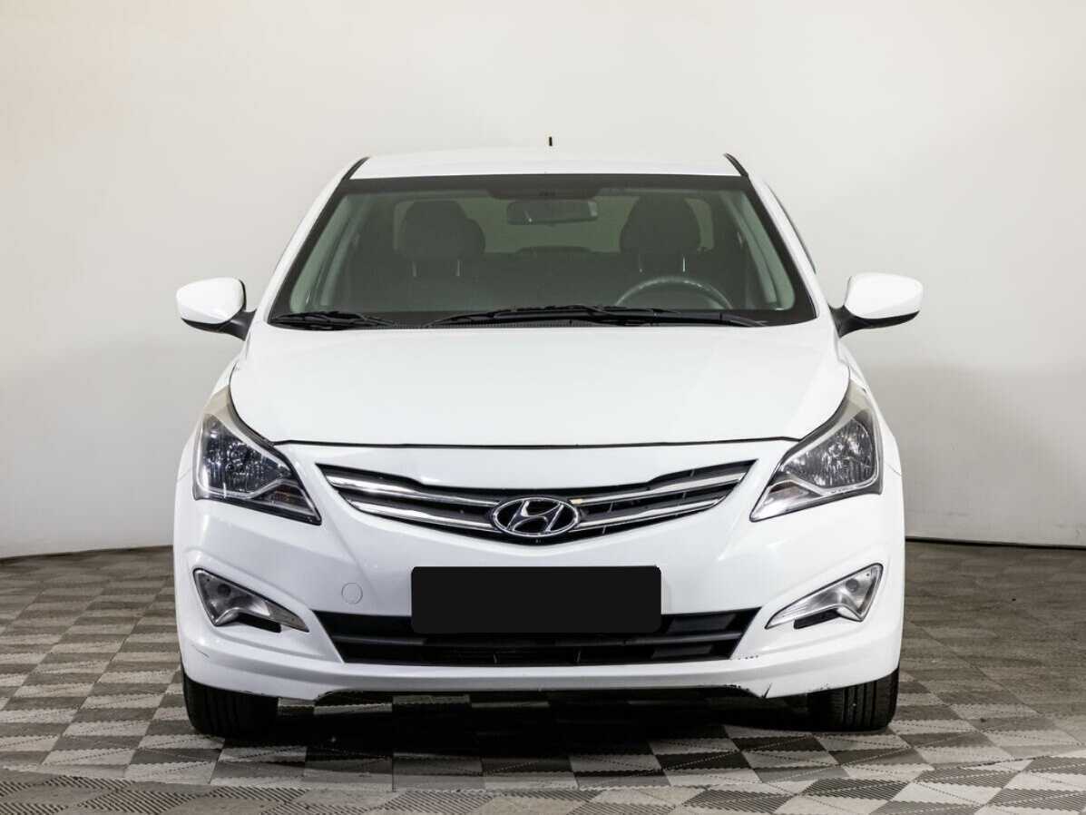 Hyundai Solaris б/у, 2016, Автоматическая. Фото: #1
