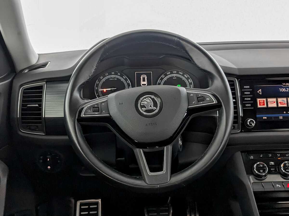 Skoda Kodiaq б/у, 2018, Роботизированная. Фото: #16