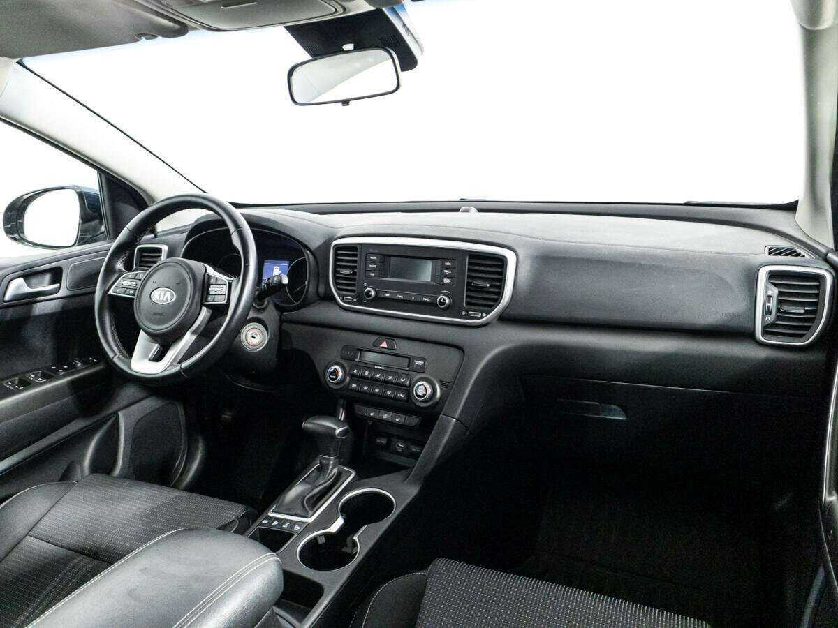 Kia Sportage б/у, 2019, Автоматическая. Фото: #8