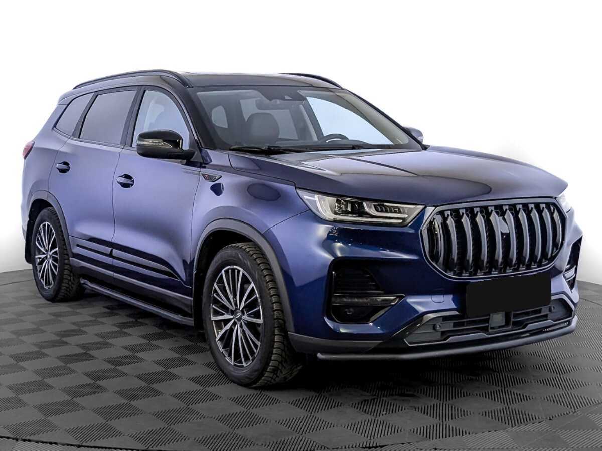 Chery Tiggo 8 Pro б/у, 2021, Роботизированная. Фото: #2