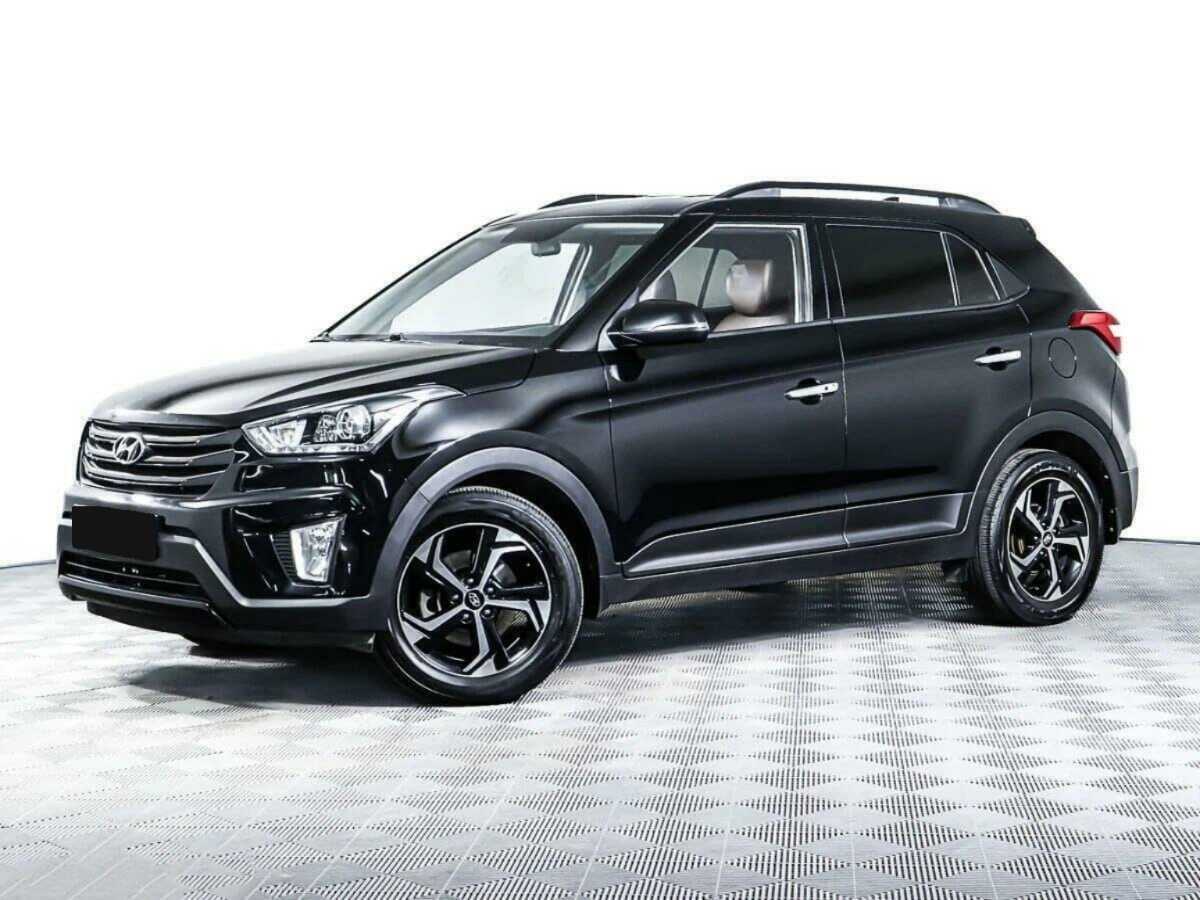 Hyundai Creta б/у, 2020, Автоматическая. Посмотреть фото