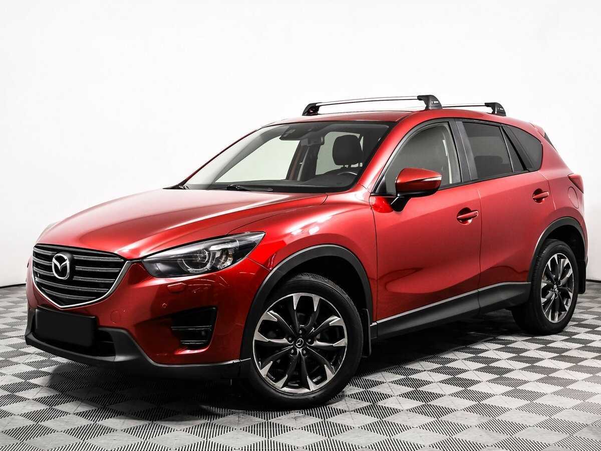 Mazda CX-5 б/у, 2016, Автоматическая. Фото: #0