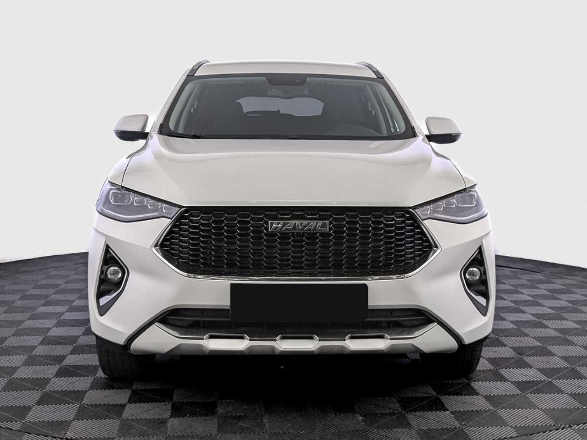 Haval F7 б/у, 2021, Роботизированная. Фото: #1