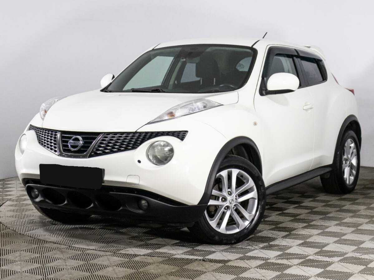 Nissan Juke б/у, 2013, Вариатор. Фото: #0