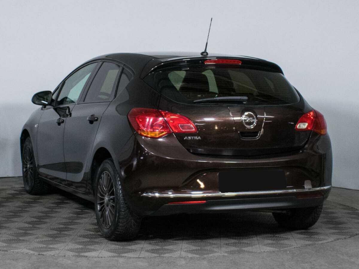 Opel Astra б/у, 2014, Автоматическая. Фото: #6