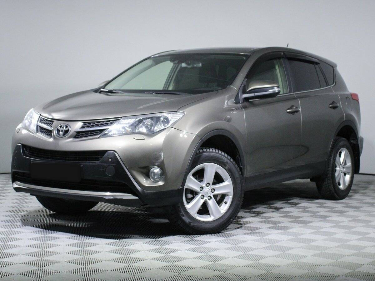Toyota RAV4 б/у, 2013, Вариатор. Фото: #0