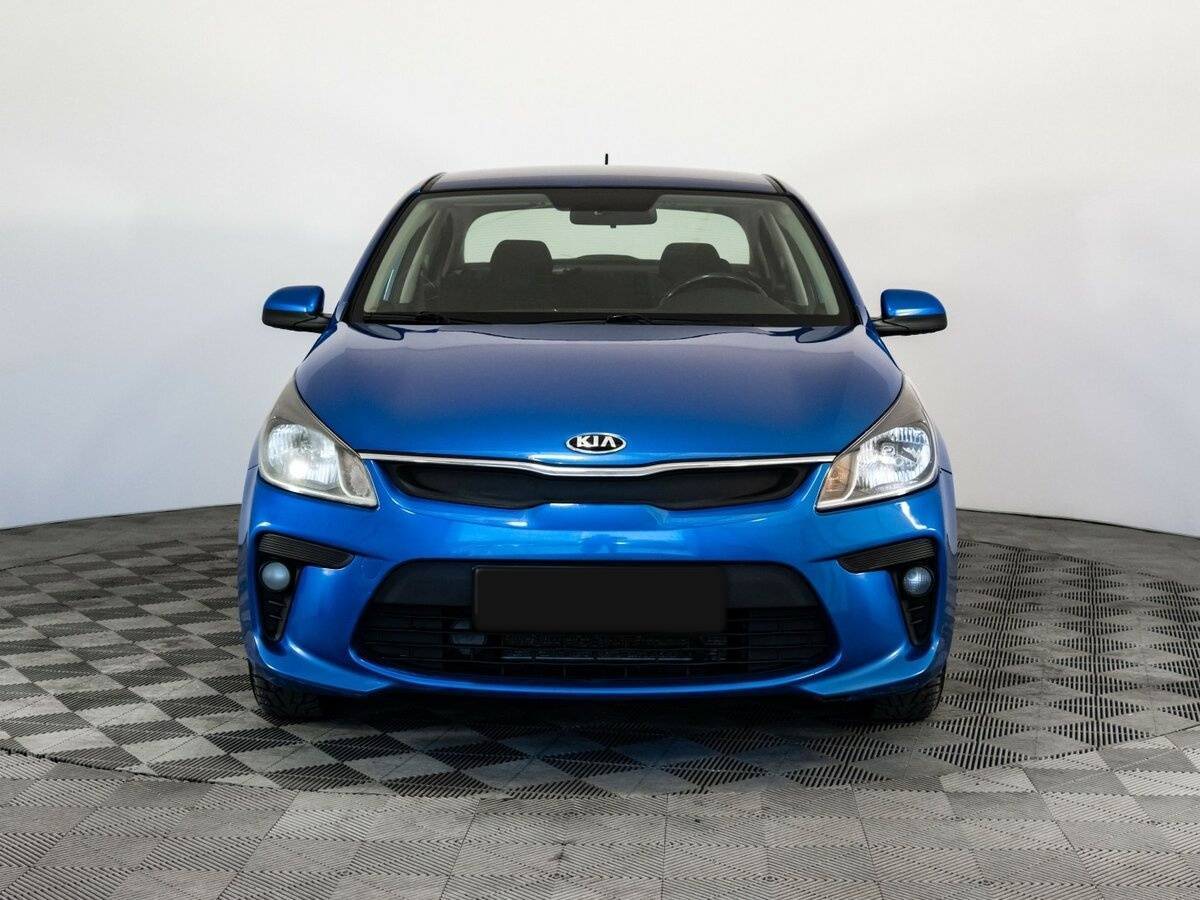Kia Rio б/у, 2017, Механическая. Фото: #1