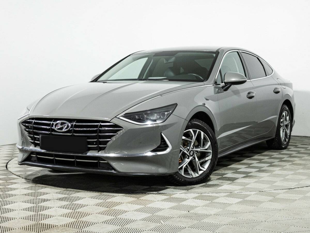Hyundai Sonata б/у, 2019, Автоматическая. Посмотреть фото