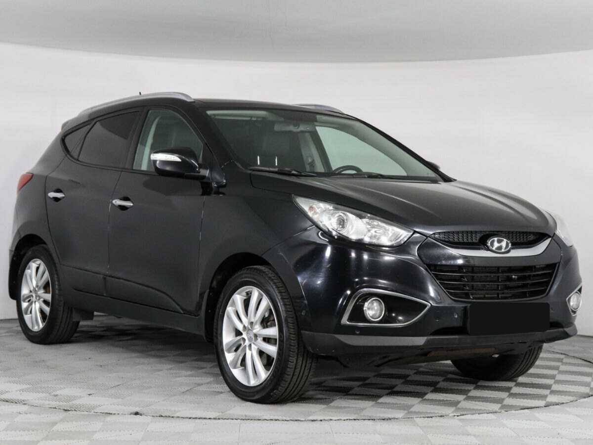 Hyundai ix35 б/у, 2013, Автоматическая. Фото: #2