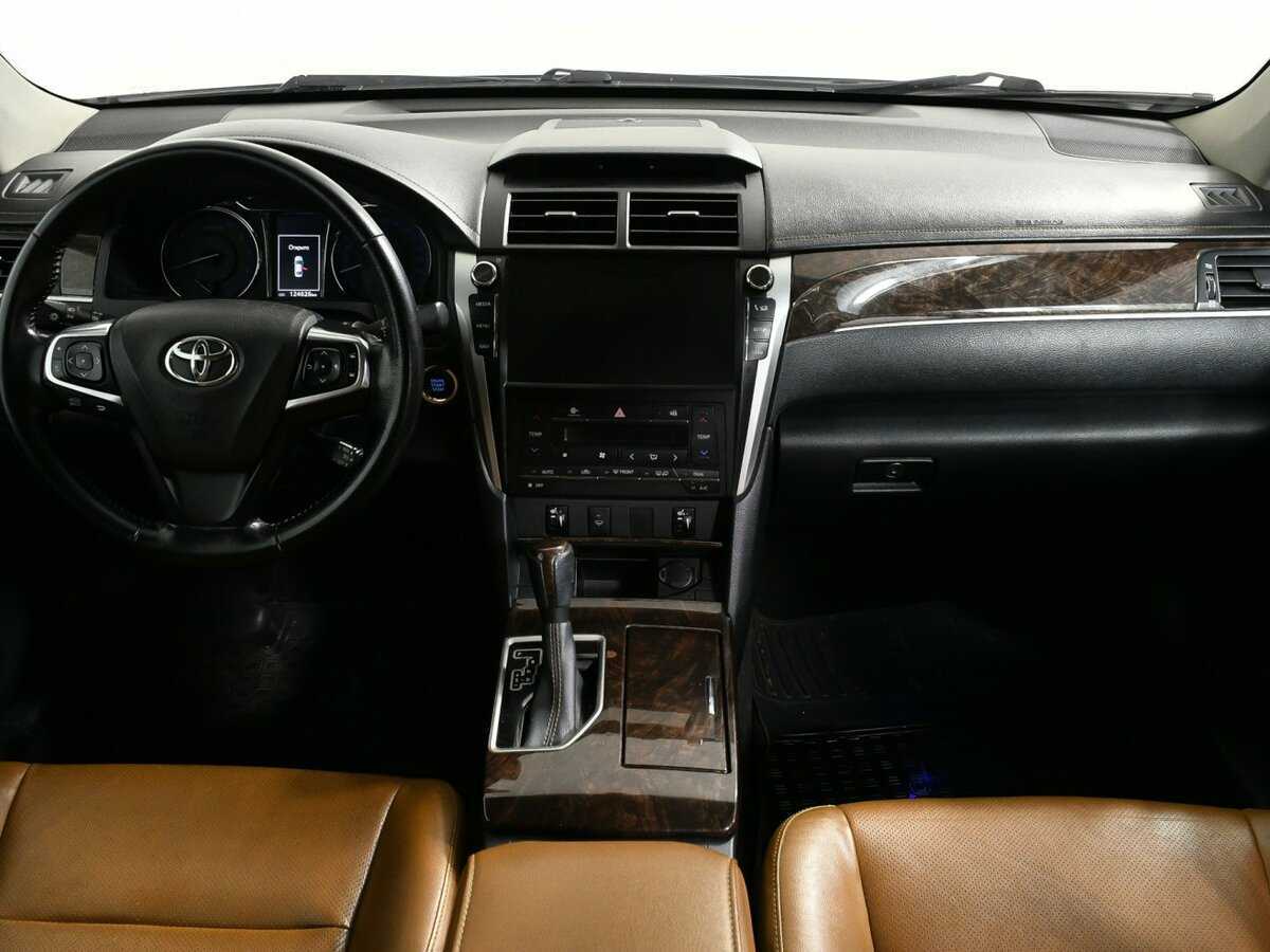 Toyota Camry б/у, 2017, Автоматическая. Фото: #8