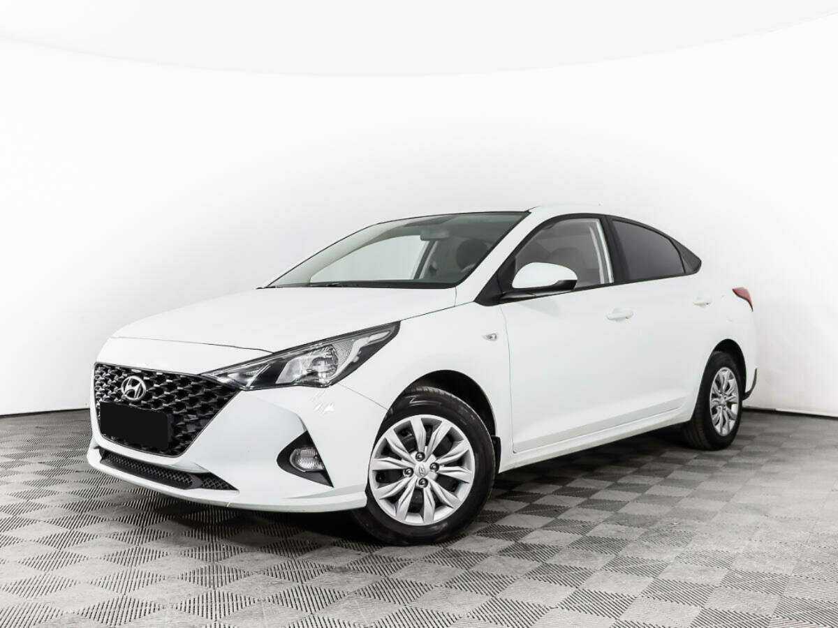 Hyundai Solaris б/у, 2020, Автоматическая. Фото: #0