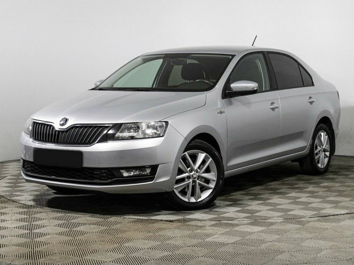 Skoda Rapid б/у, 2018, Автоматическая. Посмотреть фото