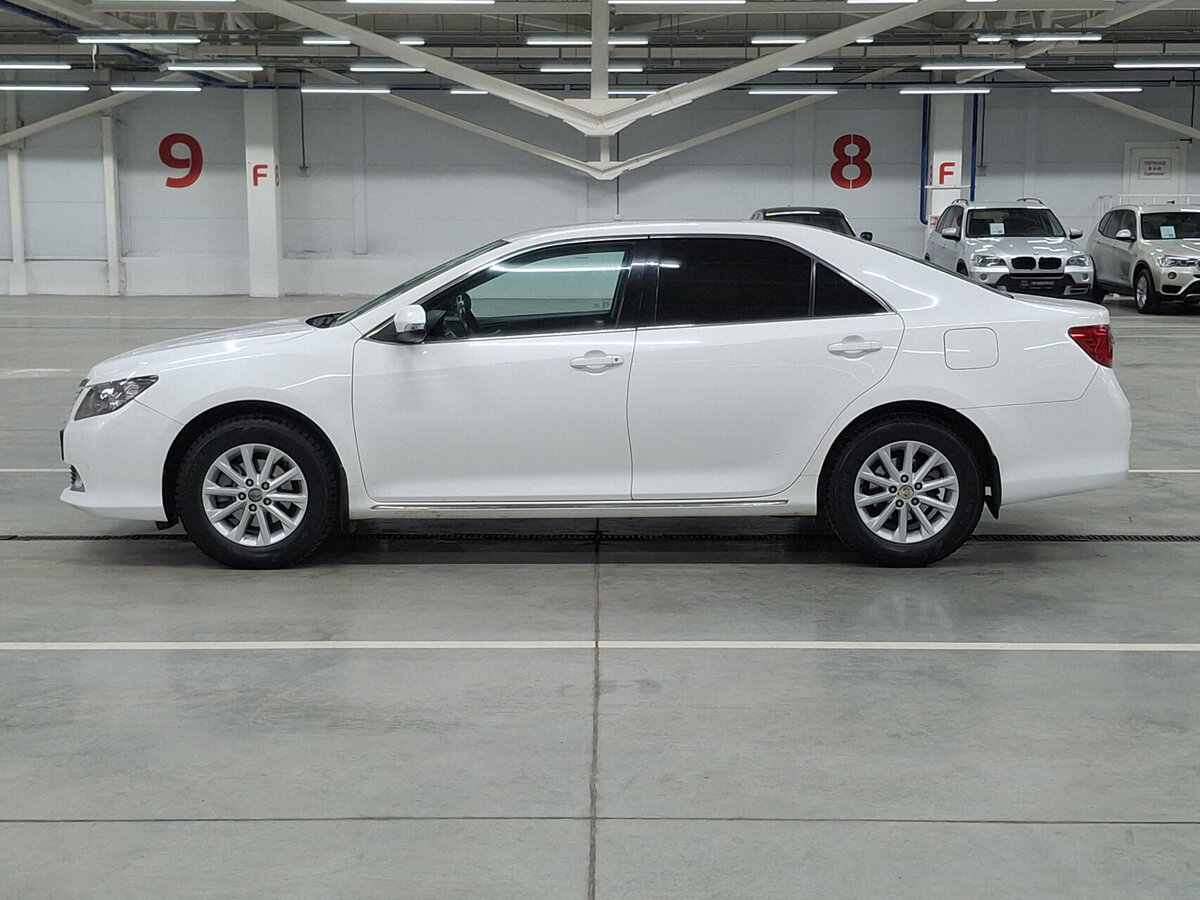 Toyota Camry б/у, 2013, Автоматическая. Фото: #7